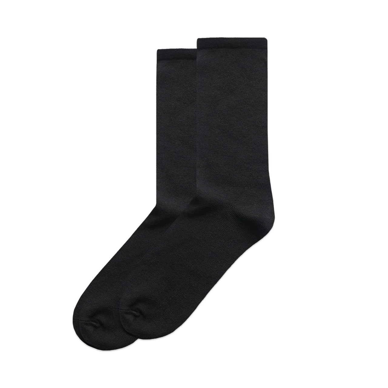 Business Socks (2 Pairs) BLACK