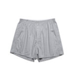 Boxer Fine Stripe Shorts SMOKE/WHITE