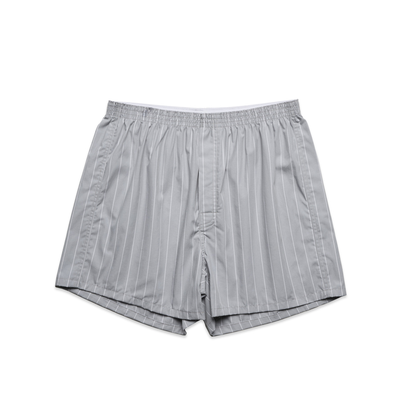 Boxer Fine Stripe Shorts SMOKE/WHITE Boxer Fine Stripe Shorts SMOKE/WHITE
