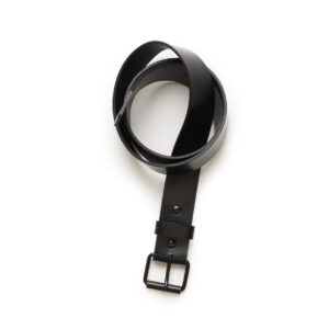 Leather Belt BLACK