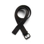 Cotton Webbing Belt BLACK