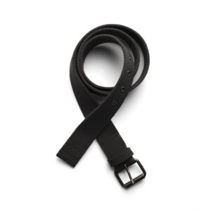 Cotton Webbing Belt BLACK