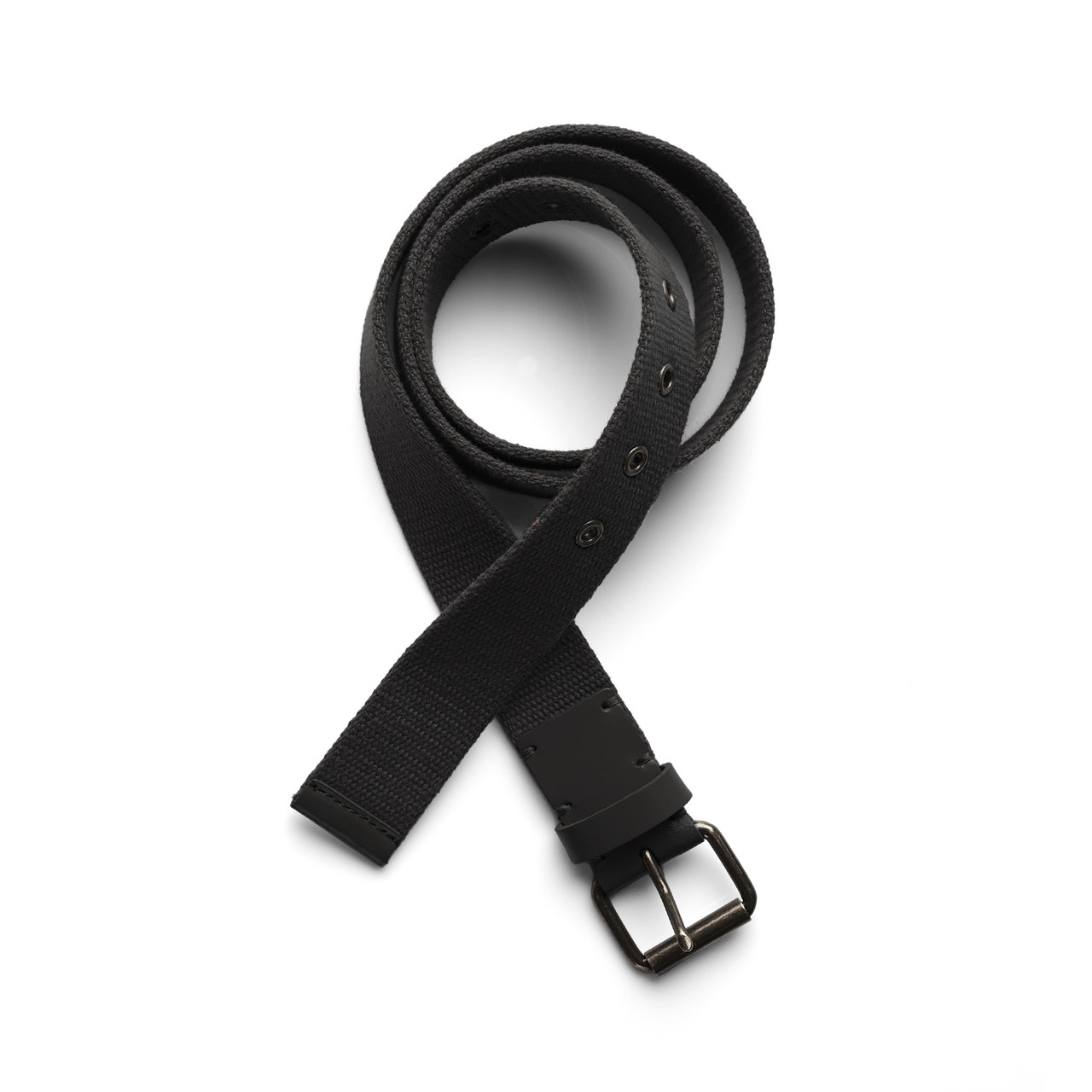 Cotton Webbing Belt BLACK Cotton Webbing Belt BLACK