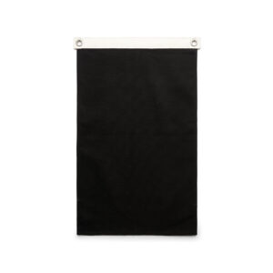 Canvas Flag BLACK