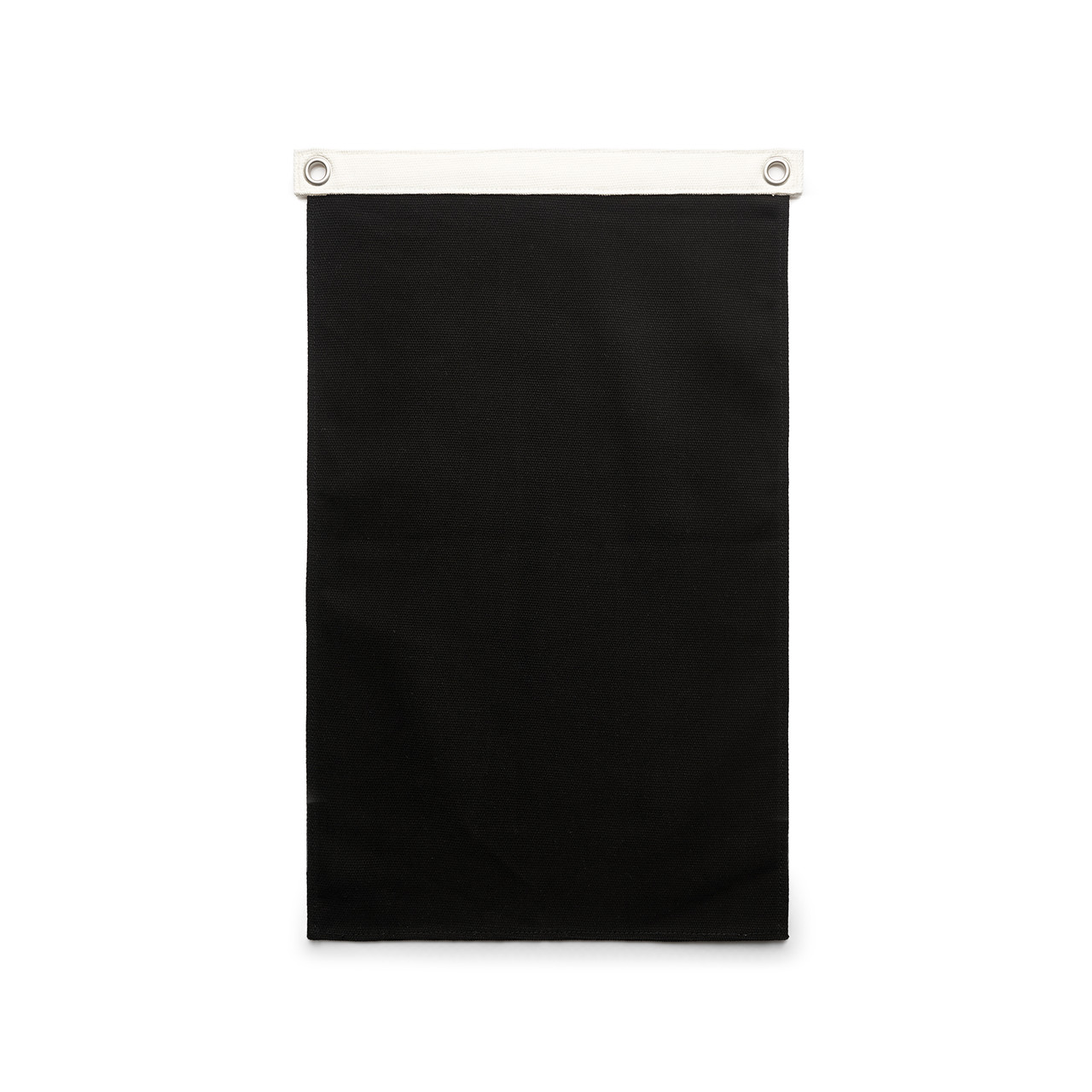 Canvas Flag BLACK Canvas Flag BLACK