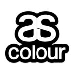 AS Sticker BLACK