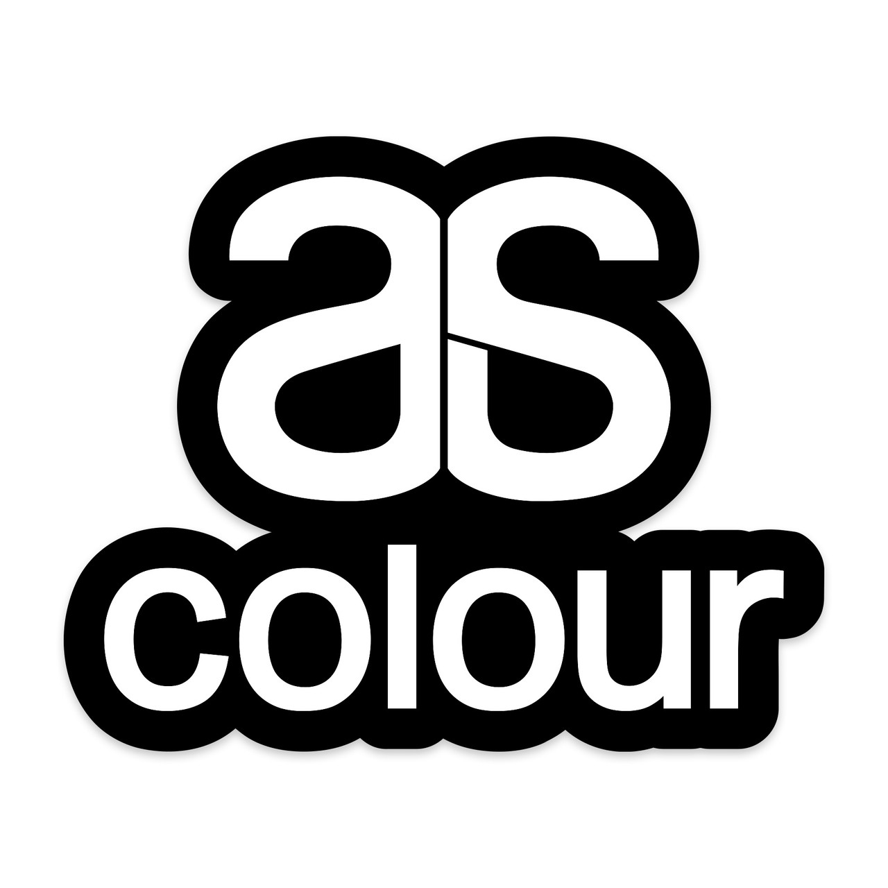 AS Sticker BLACK AS Sticker BLACK