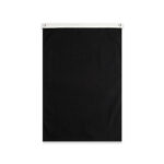 Canvas Large Flag BLACK