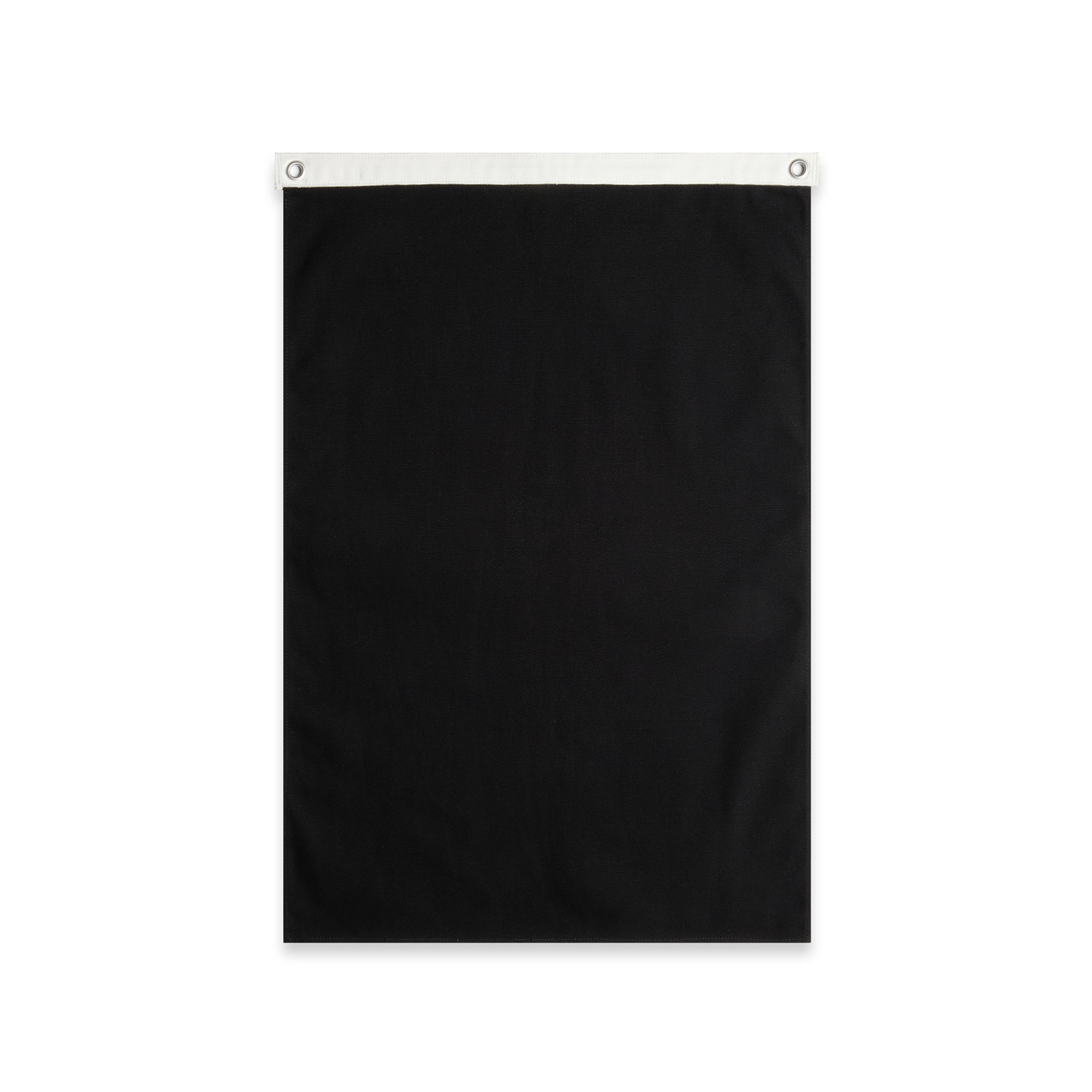 Canvas Large Flag BLACK Canvas Large Flag BLACK