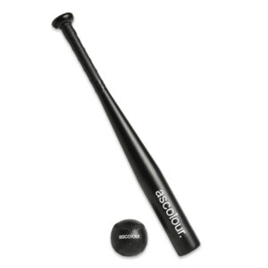 ASC Mini Baseball Set BLACK