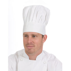 Traditional Chef Hat White