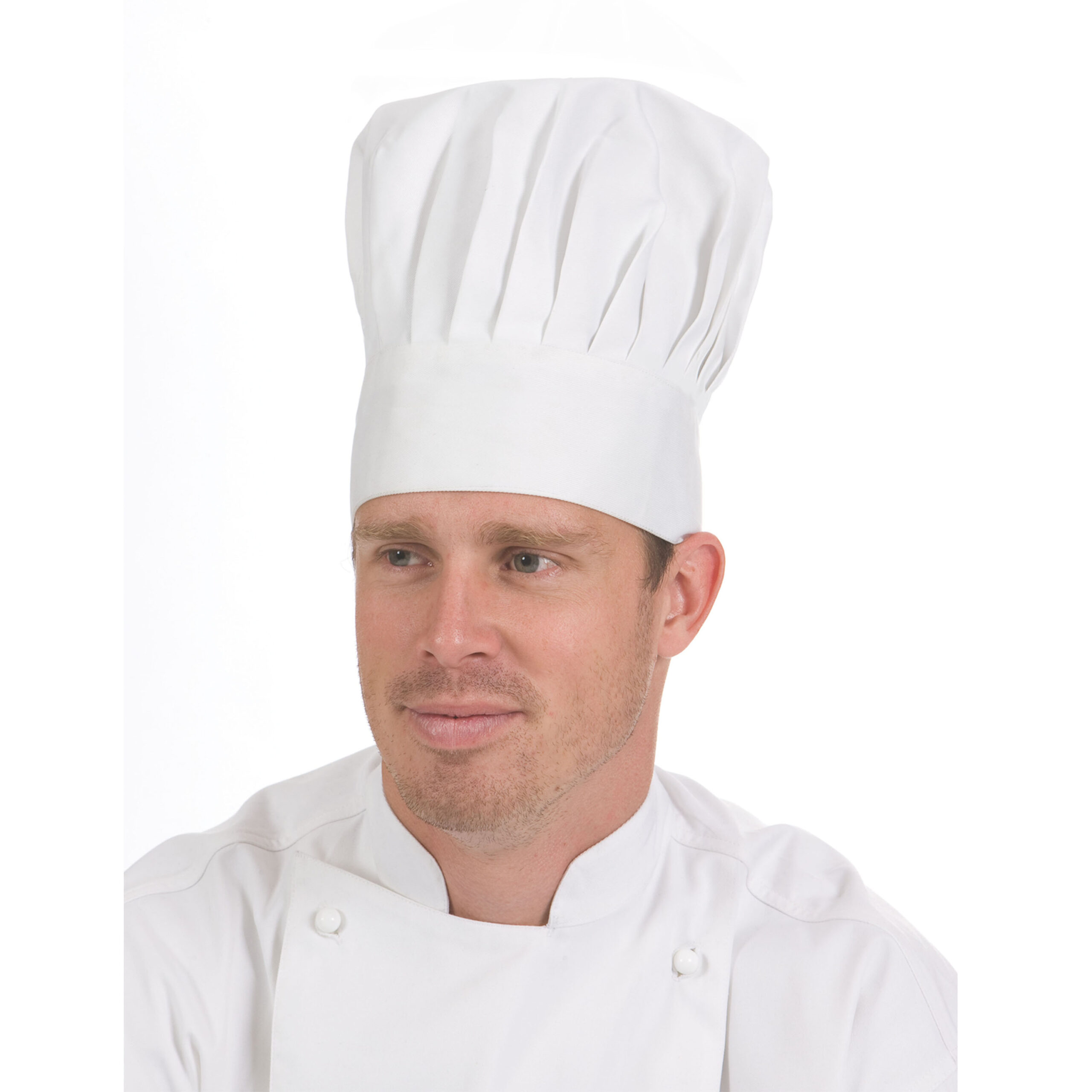 Traditional Chef Hat White Traditional Chef Hat White