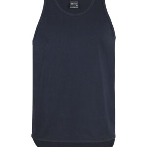 JB's Drop Tail Singlet Navy
