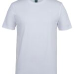 C of C Cotton S/S Stretch Tee White