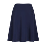Womens Siena Bandless Flared Skirt Marine