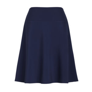 Womens Siena Bandless Flared Skirt Marine