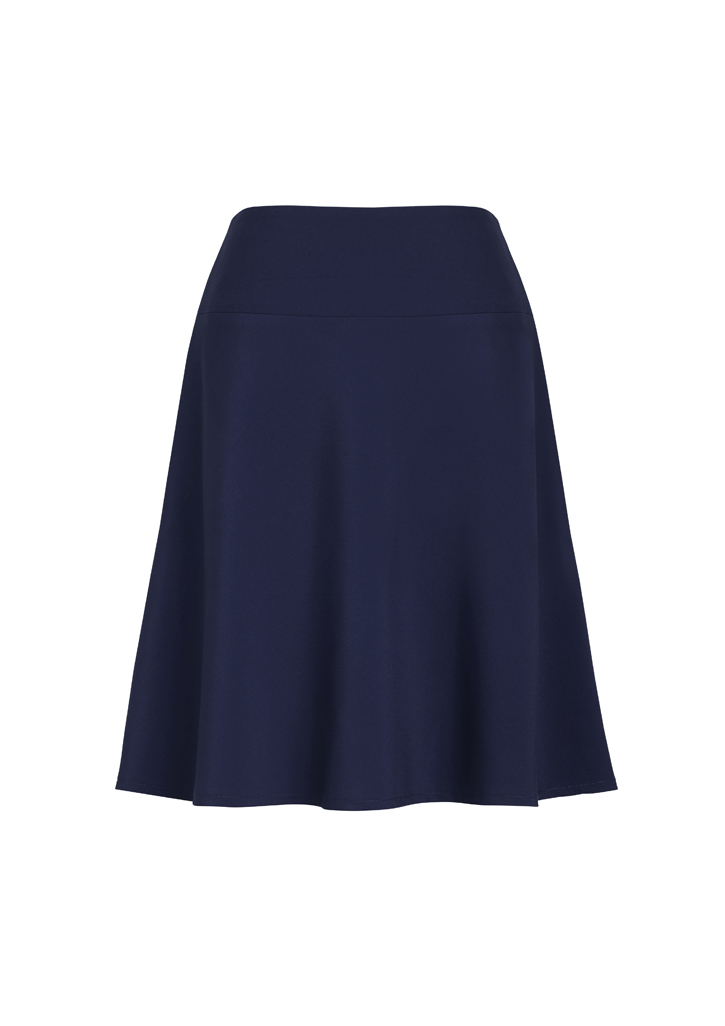 Womens Siena Bandless Flared Skirt Marine