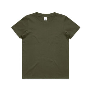Kids Staple Tee ARMY