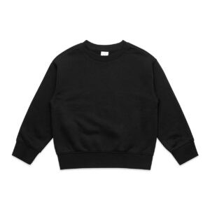 Kids Relax Crew BLACK