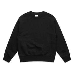 Youth Relax Crew BLACK