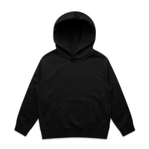 Youth Relax Hood BLACK