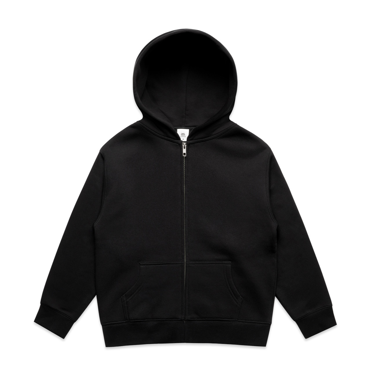 Youth Relax Zip Hood BLACK Youth Relax Zip Hood BLACK