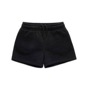 Kids Relax Track Shorts BLACK