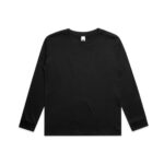 Youth Classic L/S Tee BLACK