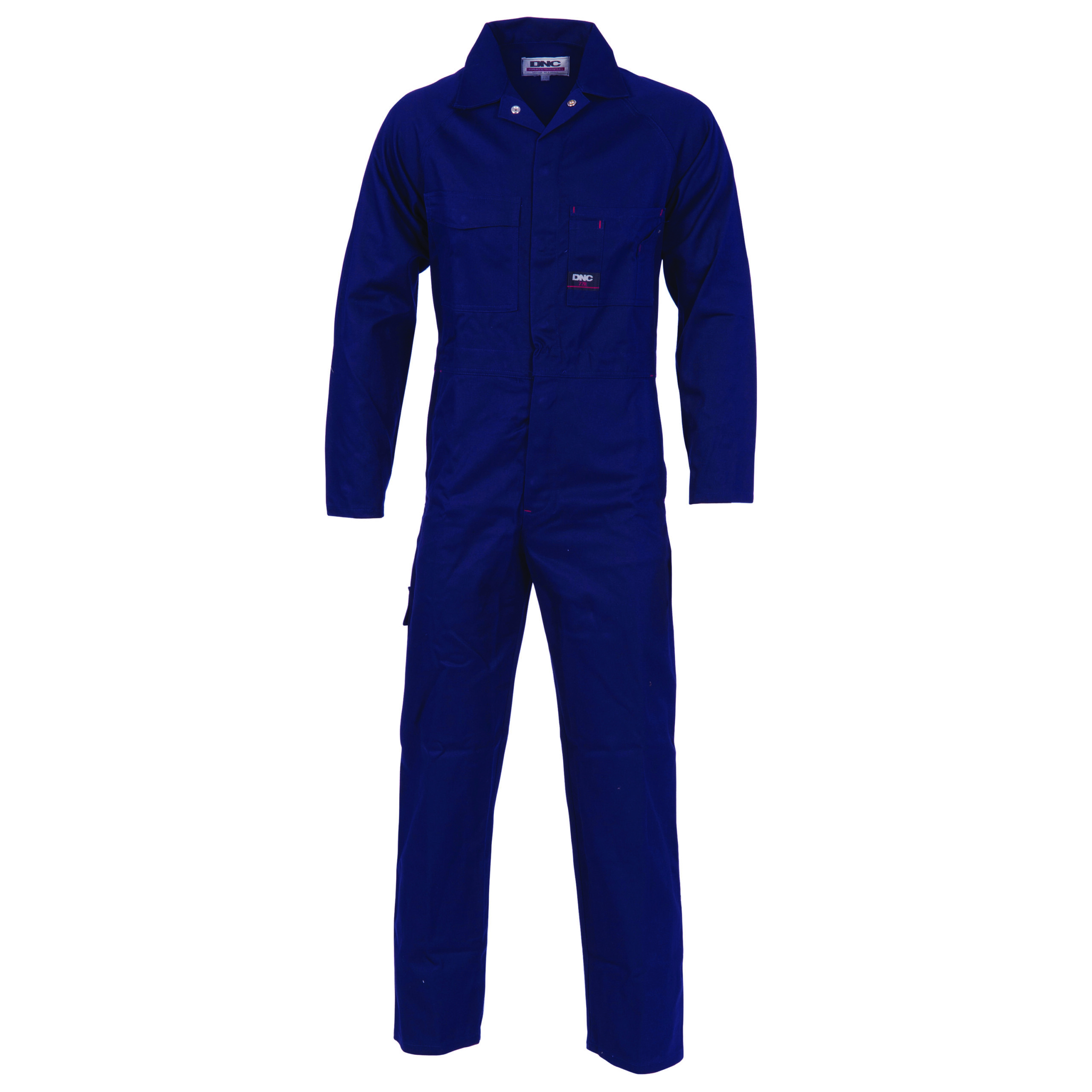 Cotton Drill Coverall Navy