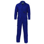 Polyester Cotton Coverall Navy