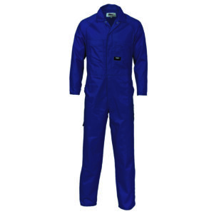 Polyester Cotton Coverall Navy
