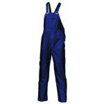 Cotton Drill Bib And Brace Overall Navy