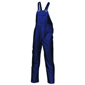 Cotton Drill Bib And Brace Overall Navy