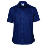 Cool-Breeze Work Shirt - Short Sleeve Navy