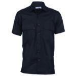 Three Way Cool Breeze Short Sleeve Shirt Black