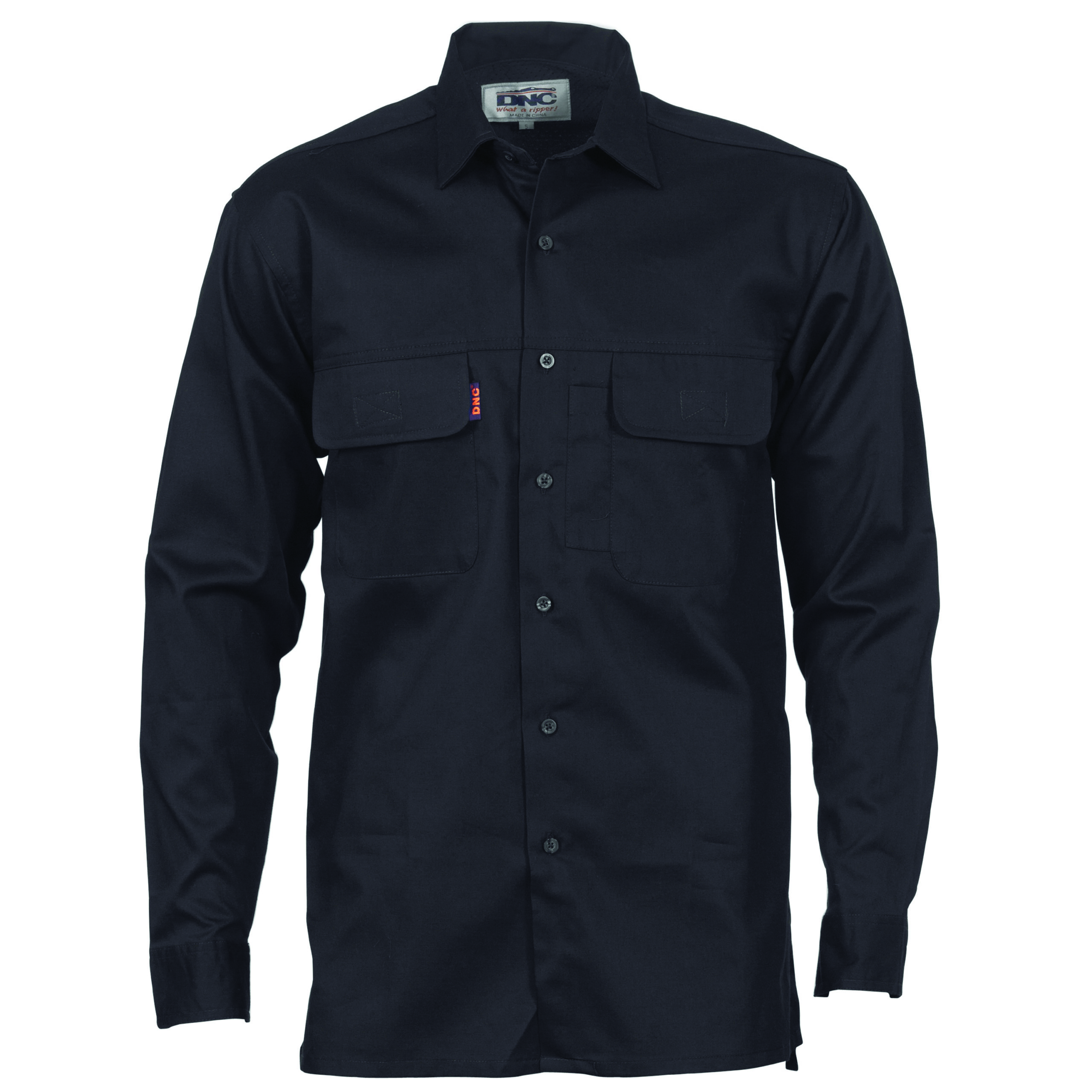Three Way Cool Breeze Work Shirt - Long Sleeve Black Three Way Cool Breeze Work Shirt - Long Sleeve Black