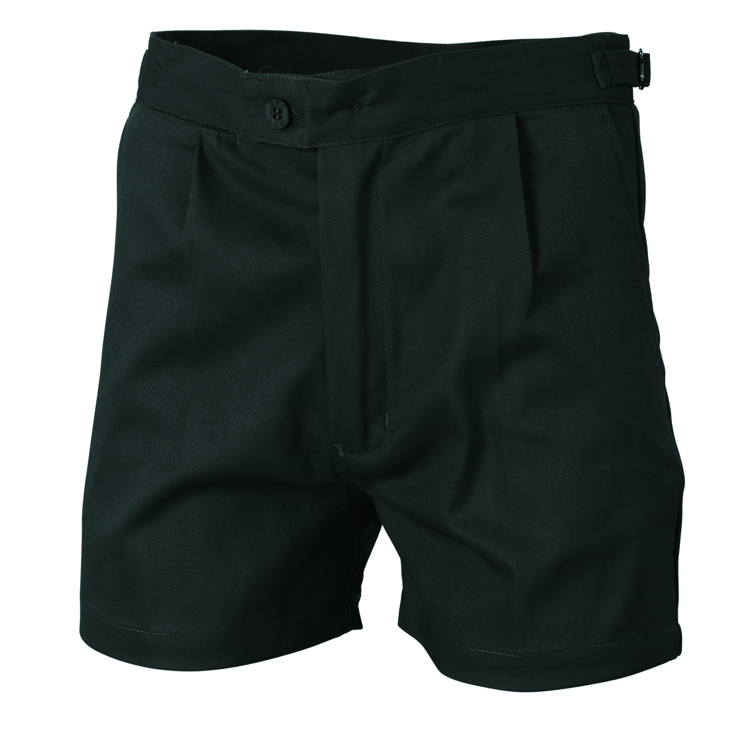 Cotton Drill Utility Shorts Black Cotton Drill Utility Shorts Black