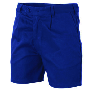 Cotton Drill Belt Loop Shorts Navy