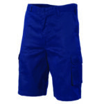 Lightweight Cool-Breeze Cotton Cargo Shorts Navy