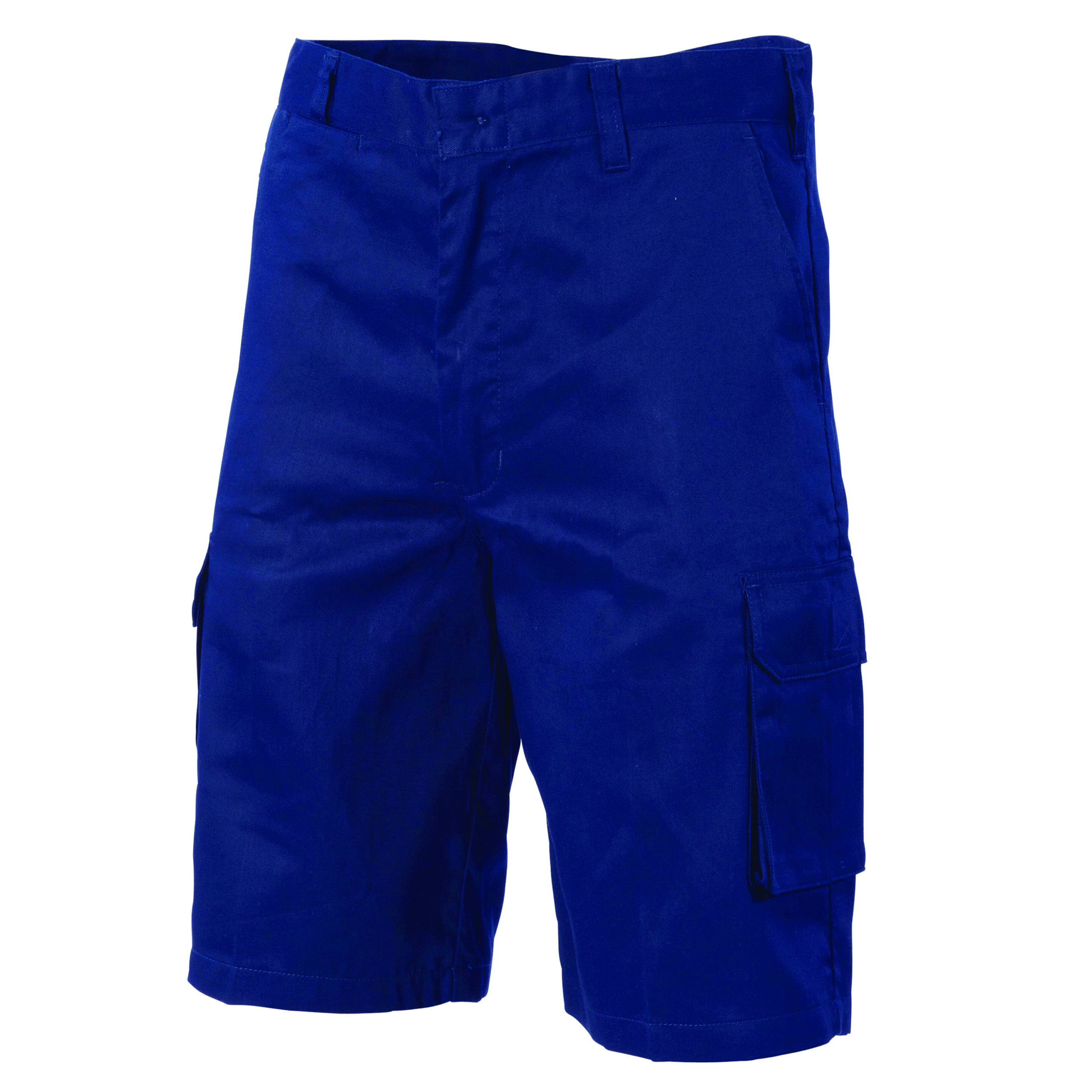 Lightweight Cool-Breeze Cotton Cargo Shorts Navy