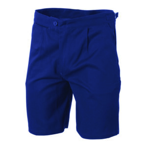 Cotton Drill Long Leg Utility Shorts Navy