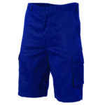 Middleweight Cool-Breeze Cotton Cargo Shorts Navy