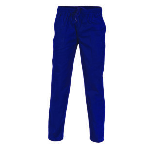 Drill Elastic Waist Pants Navy