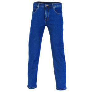 Cotton Denim Jeans Blue