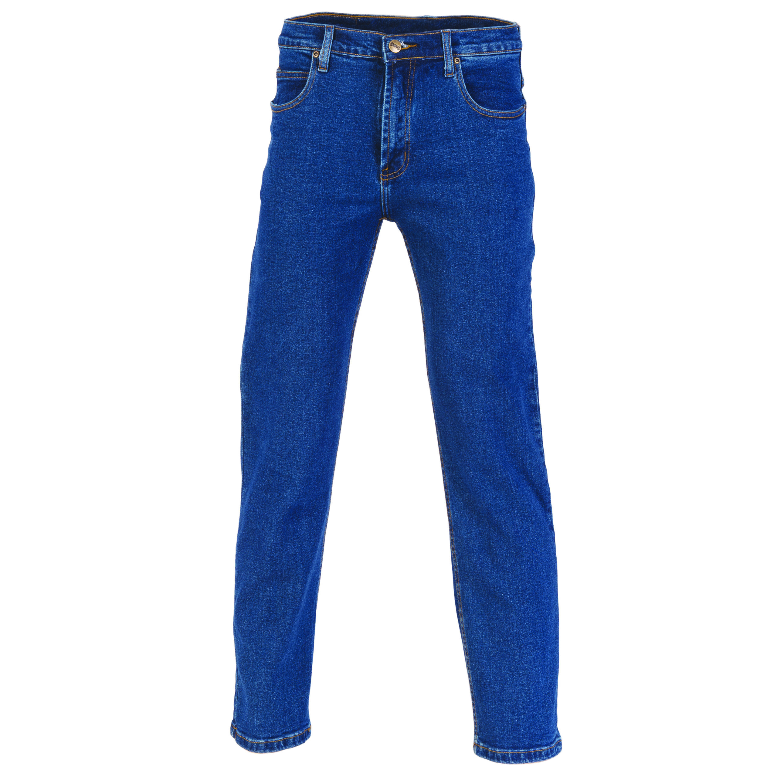 Cotton Denim Jeans Blue