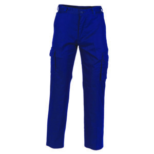 Middleweight Cool - Breeze Cotton Cargo Pants Navy