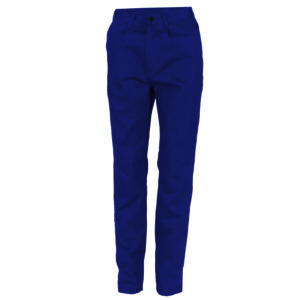 Ladies Cotton Drill Work Pants Navy