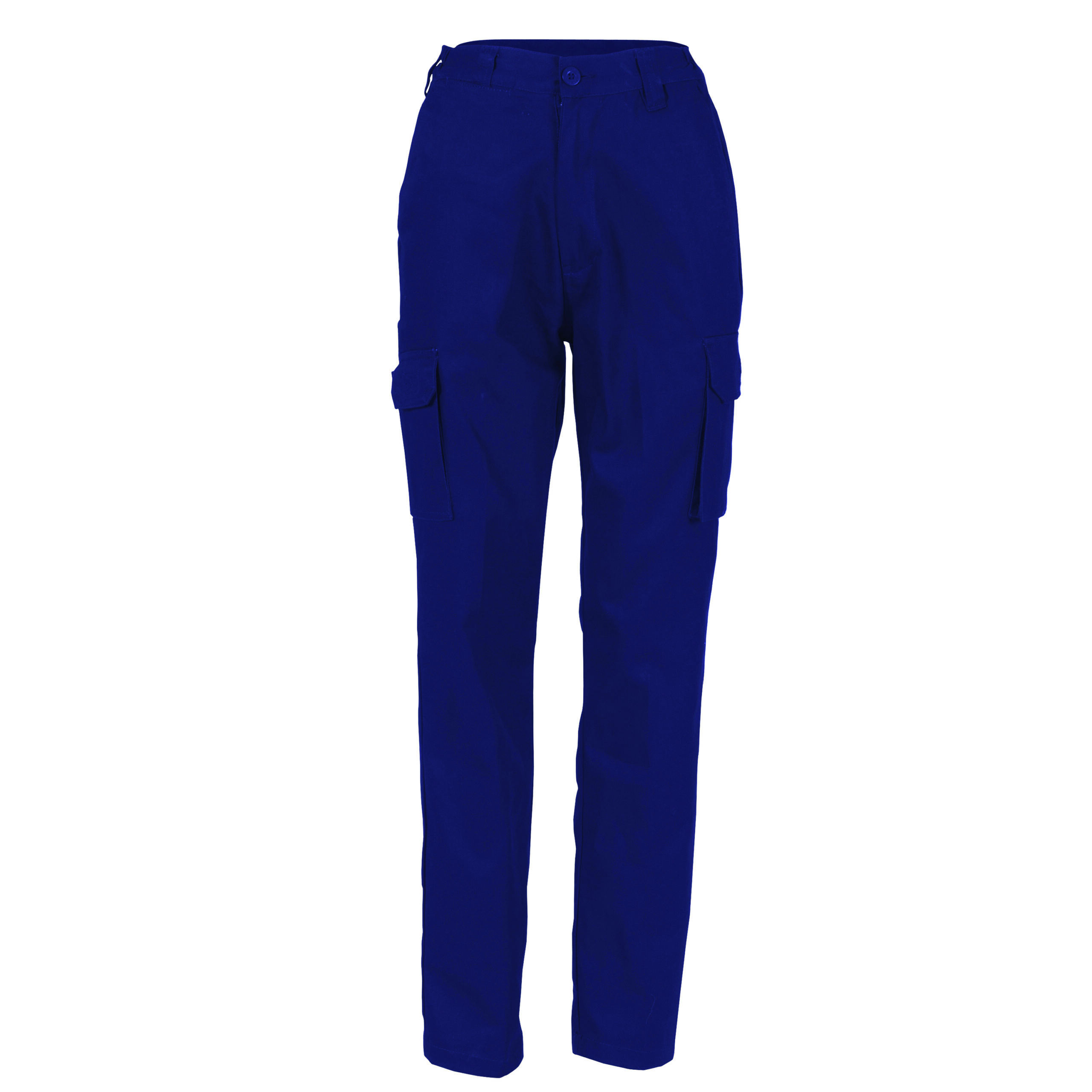 Ladies Cotton Drill Cargo Pants Navy Ladies Cotton Drill Cargo Pants Navy
