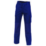 Cordura Knee Patch Cargo Pants - Pads Not Included Navy