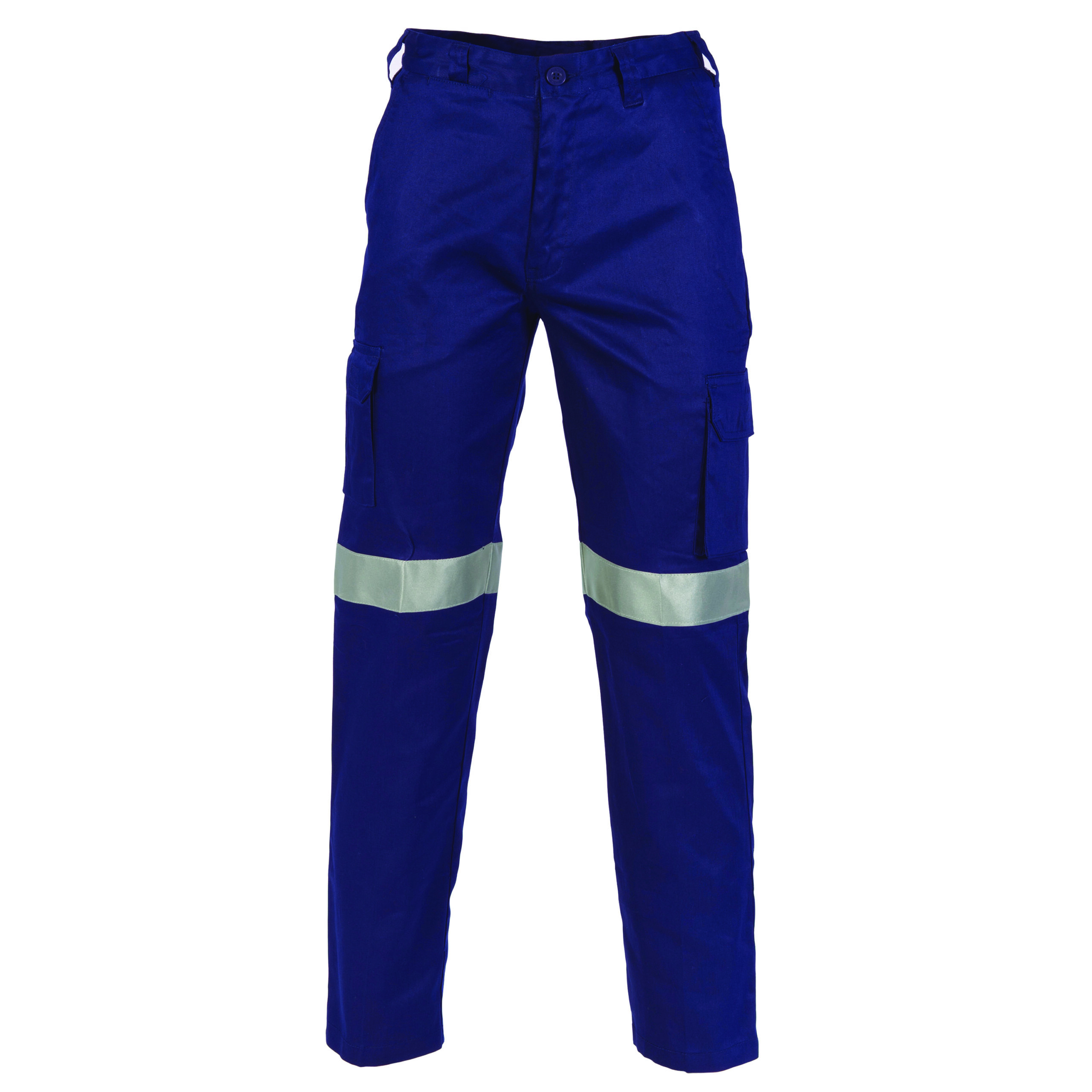 Lightweight Cotton Cargo Pants with 3M R/Tape Navy Lightweight Cotton Cargo Pants with 3M R/Tape Navy